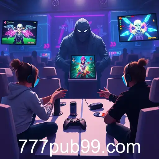 The Digital Hub: 777pub Connects Gamers Globally
