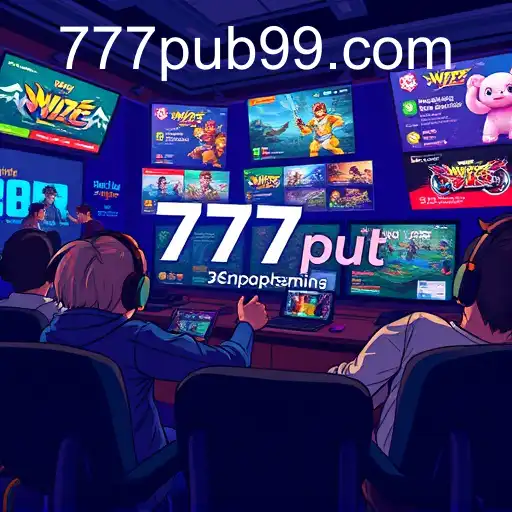 The Rise of 777pub Amidst Global Gaming Trends